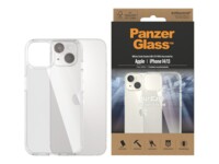 PanzerGlass HardCase iPhone 14 | 13 | Clear Beskyttelsescover Transparent Apple iPhone 13, 14