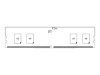Micron DDR5 SDRAM 8GB CL40 On-die ECC DIMM 288-PIN