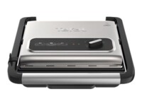 Tefal Inicio GC242D12 Adjust Grill Silver-gray/black