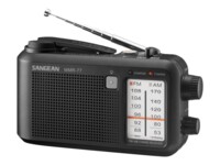 Sangean MMR-77 Privat radio Sort