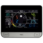 TFA-Dostmann View Pro Vejrstation Indendørs Udendørs Sort