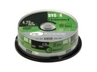 Intenso 25x DVD-R 4.7GB
