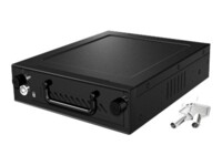 RaidSonic ICY BOX Lagrings mobil rack 2,5' / 3,5' delt Sort