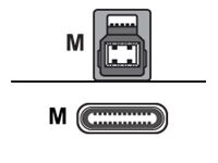 Unitek USB Type-C kabel 2m Sort