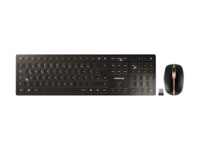 CHERRY DW 9100 SLIM Sæt med mus og tastatur Saks Trådløs Italiensk