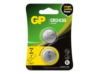 GP Knapcellebatterier CR2430