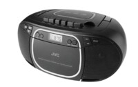 JVC RC-E451B CD player Portable CD player Black