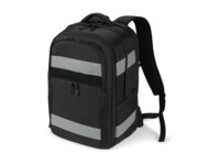 DICOTA Reflective Rygsæk Sort Polyester Termoplastisk polyuretan (TPU)