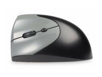 BakkerElkhuizen HandShake Optisk Trådløs Kablet Sort Grå