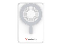 Verbatim Charge 'n' Go Trådløs power bank 22.5Watt