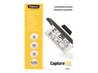 Fellowes Laminating Pouches Capture 125 micron Laminerings poser A4 (210 x 297 mm)