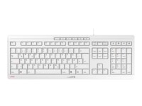 CHERRY STREAM Tastatur Saks Kablet Tysk