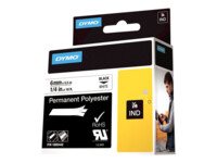 DYMO Rhino Permanent Polyester Tape (0,6 cm x 5,5 m) 1kassette(r) 1805442
