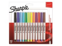 Sharpie Permanent Marker Ultra Fine 12er Blister
