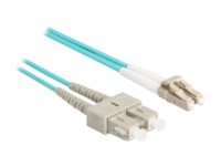 DeLOCK Netværkskabel Fiberoptik OM3 3m