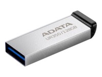 ADATA UR350 128GB USB 3.2 Gen 1 Sort Sølv