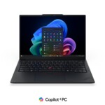 Lenovo ThinkPad E14 Gen 8 (Intel) Copilot+ PC 14' 1920 x 1200 (WUXGA) 355 32GB 1TB Intel Graphics Windows 11 Pro