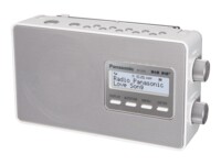 Panasonic RF-D10EG DAB bærbar radio Hvid