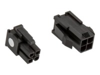 CableMod Connector Pack Strøm-stikforbindelsessæt Sort