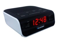 Blaupunkt CR5WH Clock-radio Sort Hvid