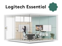 Logitech Essential for Rooms | One Year Service Plan Online og apparatbaseret service - fjernovervågning og administration Online og apparatbaseret tjeneste - lokaleplanlægningsadministration 1 værelse