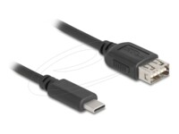 Delock USB Type-C kabel 2m Sort