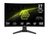 MSI MAG 276CF E20 27' Rapid VA 1920 x 1080 (Full HD) HDMI DisplayPort 200 Hz
