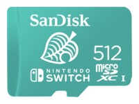 SanDisk Nintendo Switch microSDXC UHS-I Memory Card 512GB 100MB/s