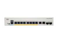 Cisco Catalyst 1000-8FP-2G-L Switch 8-porte Gigabit PoE+