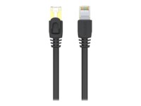 Unitek CAT 7 Afskærmet parsnoet kabel (SSTP) 10m Patchkabel Sort