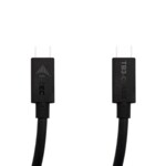 i-Tec Thunderbolt kabel 1.5m Sort