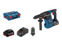 Bosch GBH 18V-26 F Professional Roterende hammer 2 batterier inkluderet 18V 2.6Joule
