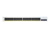Cisco Business 220 Series CBS220-48P-4G Switch 52-porte Gigabit PoE+