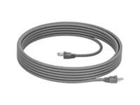 Logitech Cat5e Kit CAT 5e SF/UTP 7m Patchkabel Grafit