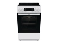 Gorenje Advanced GEC5C41WG Komfur Fritstående Keramisk kogeplade Hvid