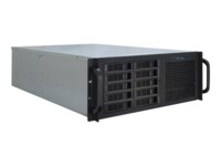 Inter-Tech IPC 4U-4410 Rackversion Forlænget ATX / SSI EEB Sort
