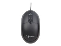 Gembird MUS-U-01 Optisk Kabling Sort