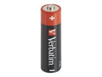 Verbatim AA / LR6 Standardbatterier 24