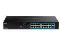 TRENDnet TPE TG182 Switch 18-porte Gigabit PoE+