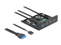 DeLOCK Lagrings bay port panel