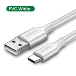 Ugreen 60121 USB-A to USB-C 1m Hvid