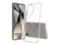 Screenor Bumper Beskyttelsescover Gennemsigtig Samsung Galaxy S25 Ultra