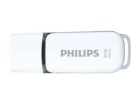 Philips FM32FD75B Snow edition 32GB USB 3.0 USB stick Hvid