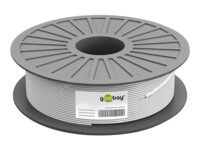 goobay CAT 6 Ikke afskærmet parsnoet (UTP) 100m Bulkkabel Sort