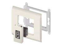 Delock Easy 45 DisplayPort Module angled 90Â° 22.5 x 45 mm