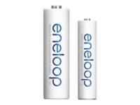 Panasonic eneloop AA/AAA Batterier til generelt brug (genopladelige)