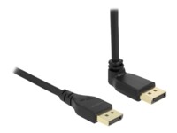 Delock DisplayPort kabel 2m Sort