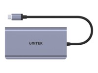 Unitek uHUB O8+ USB-C Dockingstation