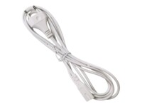 HyperJuice Power IEC 60320 C7 Effekt NEMA 1-15 Hvid Forlængerkabel til strøm