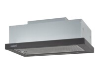 CATA TFH 6630 BK Emhætte 64dB(A) Klasse A+ Sort